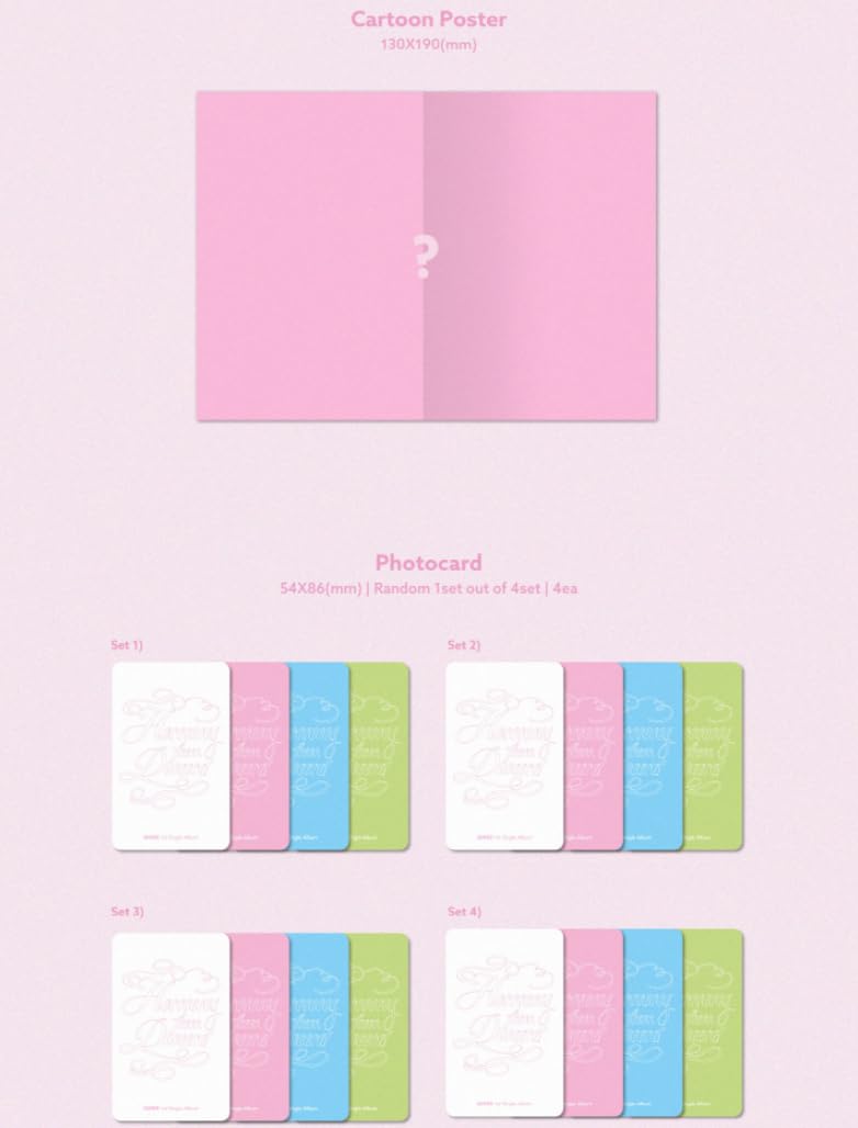 Amazon.com: QWER Harmony from Discord 1st Single Album : Baby